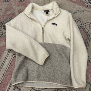 Patagonia Women’s Cream Fleece Pullover